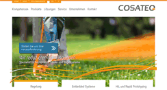 Desktop Screenshot of cosateq.com